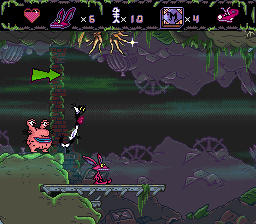 AAAHH!!! Real Monsters (USA) In game screenshot